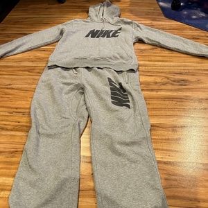 Nike sweat suit